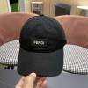 2025春夏帽フェンディメッシュキャップUVカット2505PYJ50-FE050