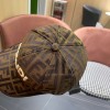 2025春夏帽フェンディメッシュキャップUVカット2505PYJ50-FE056