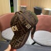 2025春夏帽フェンディメッシュキャップUVカット2505PYJ50-FE056