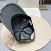 2025春夏帽バレンシアガサンバイザー日焼け止め2505PYJ55-BA043