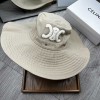 2025春夏帽セリーヌハット【帽子】夏UVカット2505PYJ55-CE008