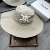 2025春夏帽セリーヌハット【帽子】夏UVカット2505PYJ55-CE008