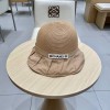 2025春夏帽シャネルサンバイザー日焼け止め2505PYJ55-CH027