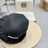 2025春夏帽シャネルサンバイザー日焼け止め2505PYJ55-CH028