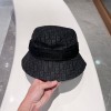 2025帽クリスチャンディオールバケットハットUVカット2505PYJ55-DI010