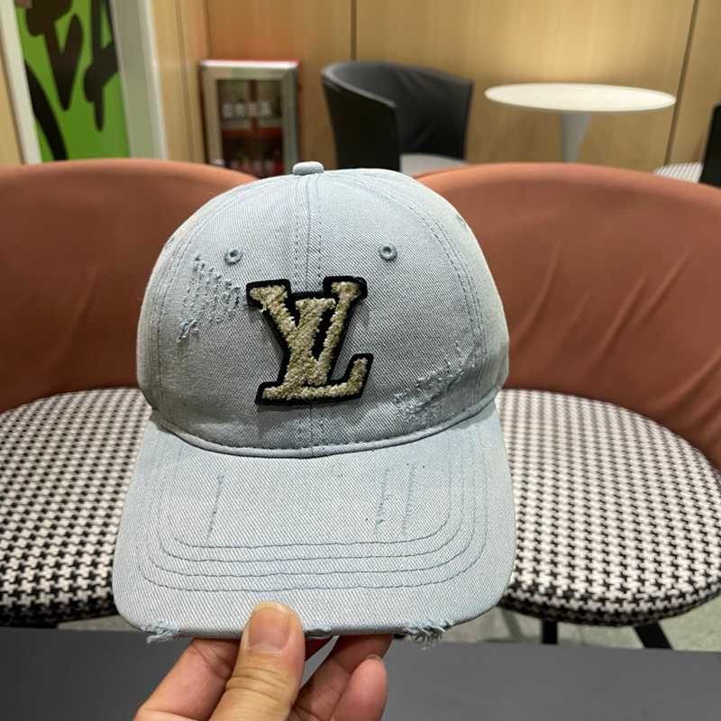 2025春夏帽ルイヴィトンキャップ野球帽夏UVカット2505PYJ55-LU010