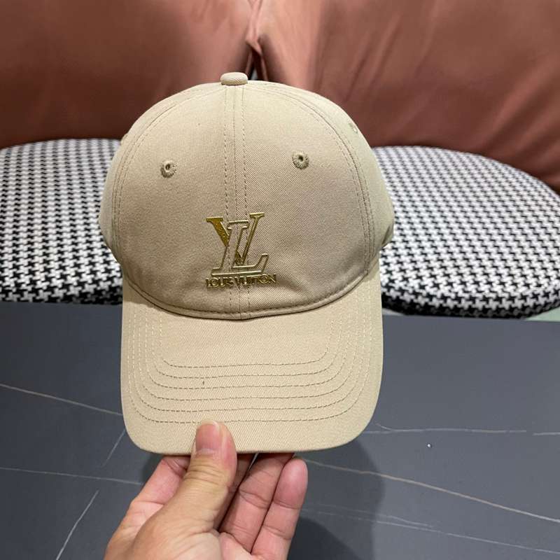 2025春夏帽ルイヴィトンキャップ野球帽夏UVカット2505PYJ55-LU011