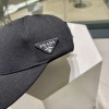 2025春夏帽プラダサンバイザー日焼け止め2505PYJ55-PR002