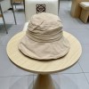 2025春夏帽プラダサンバイザー日焼け止め2505PYJ55-PR013