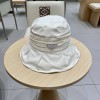 2025春夏帽プラダサンバイザー日焼け止め2505PYJ55-PR019
