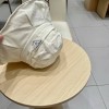 2025春夏帽プラダサンバイザー日焼け止め2505PYJ55-PR019