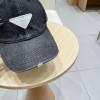 2025春夏帽プラダサンバイザー日焼け止め2505PYJ55-PR020