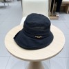 2025春夏帽プラダサンバイザー日焼け止め2505PYJ55-PR059