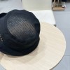 2025春夏帽プラダサンバイザー日焼け止め2505PYJ55-PR059