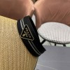 2025春夏帽プラダサンバイザー日焼け止め2505PYJ55-PR086