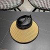2025春夏帽プラダサンバイザー日焼け止め2505PYJ55-PR086
