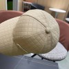 2025春夏帽プラダサンバイザー日焼け止め2505PYJ55-PR094