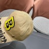 2025春夏帽バレンシアガサンバイザー日焼け止め2505PYJ60-BA010