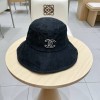 2025春夏帽シャネルサンバイザー日焼け止め2505PYJ60-CH024