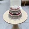 2025帽クリスチャンディオールサンバイザー日焼け止め2505PYJ60-DI086
