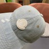 2025春夏帽モンクレールサンバイザー日焼け止め2505PYJ60-MO020