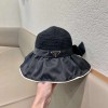 2025春夏帽プラダサンバイザー日焼け止め2505PYJ60-PR026