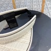 2025春夏帽プラダサンバイザー日焼け止め2505PYJ60-PR028