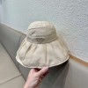 2025春夏帽プラダサンバイザー日焼け止め2505PYJ60-PR030