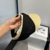 2025春夏帽プラダサンバイザー日焼け止め2505PYJ60-PR063
