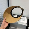 2025春夏帽プラダサンバイザー日焼け止め2505PYJ60-PR064