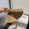 2025春夏帽プラダサンバイザー日焼け止め2505PYJ60-PR064