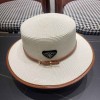 2025春夏帽プラダサンバイザー日焼け止め2505PYJ60-PR091