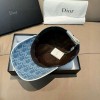 2025帽クリスチャンディオールキャップ夏UVカット2505PYJ65-DI026