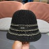 2025帽クリスチャンディオールバケットハット夏UVカット2505PYJ65-DI051