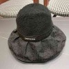 2025帽クリスチャンディオールバケットハット夏UVカット2505PYJ65-DI058