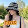 2025帽クリスチャンディオールバケットハット夏UVカット2505PYJ65-DI088