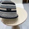 2025帽クリスチャンディオールバケットハット夏UVカット2505PYJ65-DI088