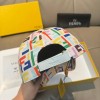 2025春夏帽フェンディキャップ野球帽UVカット2505PYJ65-FE016
