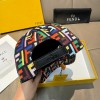2025春夏帽フェンディキャップ野球帽UVカット2505PYJ65-FE017