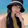 2025春夏帽モンクレールサンバイザー日焼け止め2505PYJ65-MO006