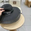 2025春夏帽プラダサンバイザー日焼け止め2505PYJ65-PR014