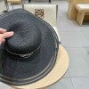 2025春夏帽プラダサンバイザー日焼け止め2505PYJ65-PR014