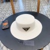 2025春夏帽プラダサンバイザー日焼け止め2505PYJ65-PR023