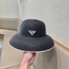 2025春夏帽プラダサンバイザー日焼け止め2505PYJ65-PR033