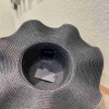 2025春夏帽プラダサンバイザー日焼け止め2505PYJ65-PR076