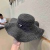 2025春夏帽プラダサンバイザー日焼け止め2505PYJ65-PR076