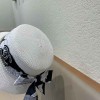 2025春夏帽シャネルサンバイザー日焼け止め2505PYJ70-CH030