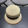 2025帽クリスチャンディオールバケットハット夏UVカット2505PYJ70-DI054