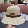 2025春夏帽フェンディカンカン帽UVカット女性2505PYJ70-FE035