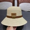 2025春夏帽フェンディカンカン帽UVカット女性2505PYJ70-FE035